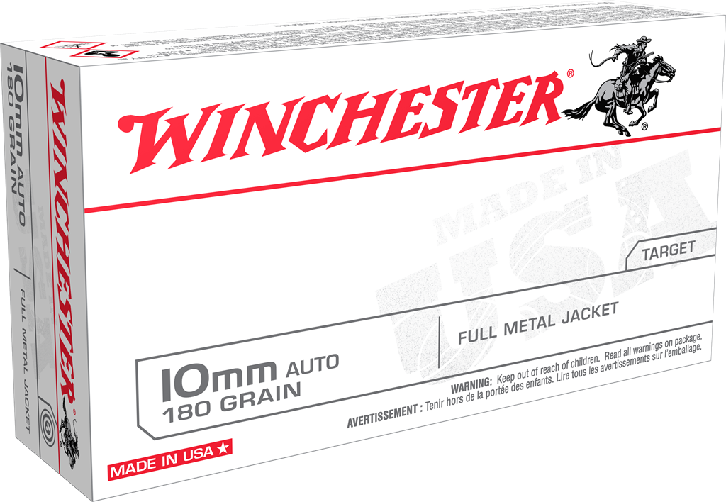 Winchester Ammo Usa, Win Usa10mm         10m     180 Fmj          50/10