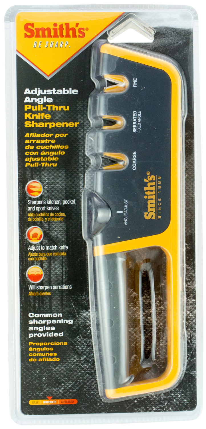 Smiths Products Adjustable Angle, Smiths 50264  Adj Angle Pullthru Sharpener