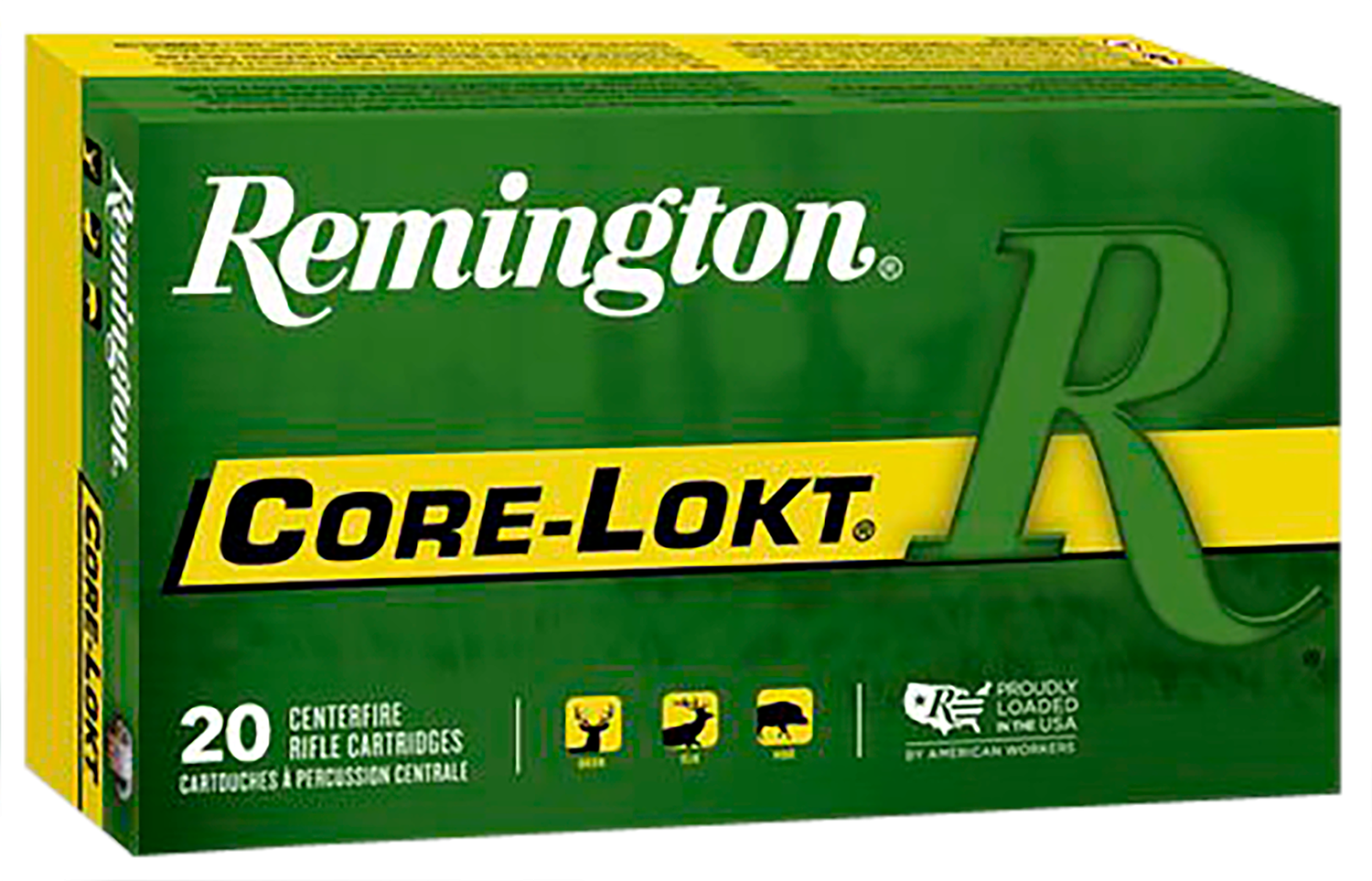 Remington Ammunition Core-lokt, Rem 22189 R338w1   338 Mag  225 Pspcl        20/10