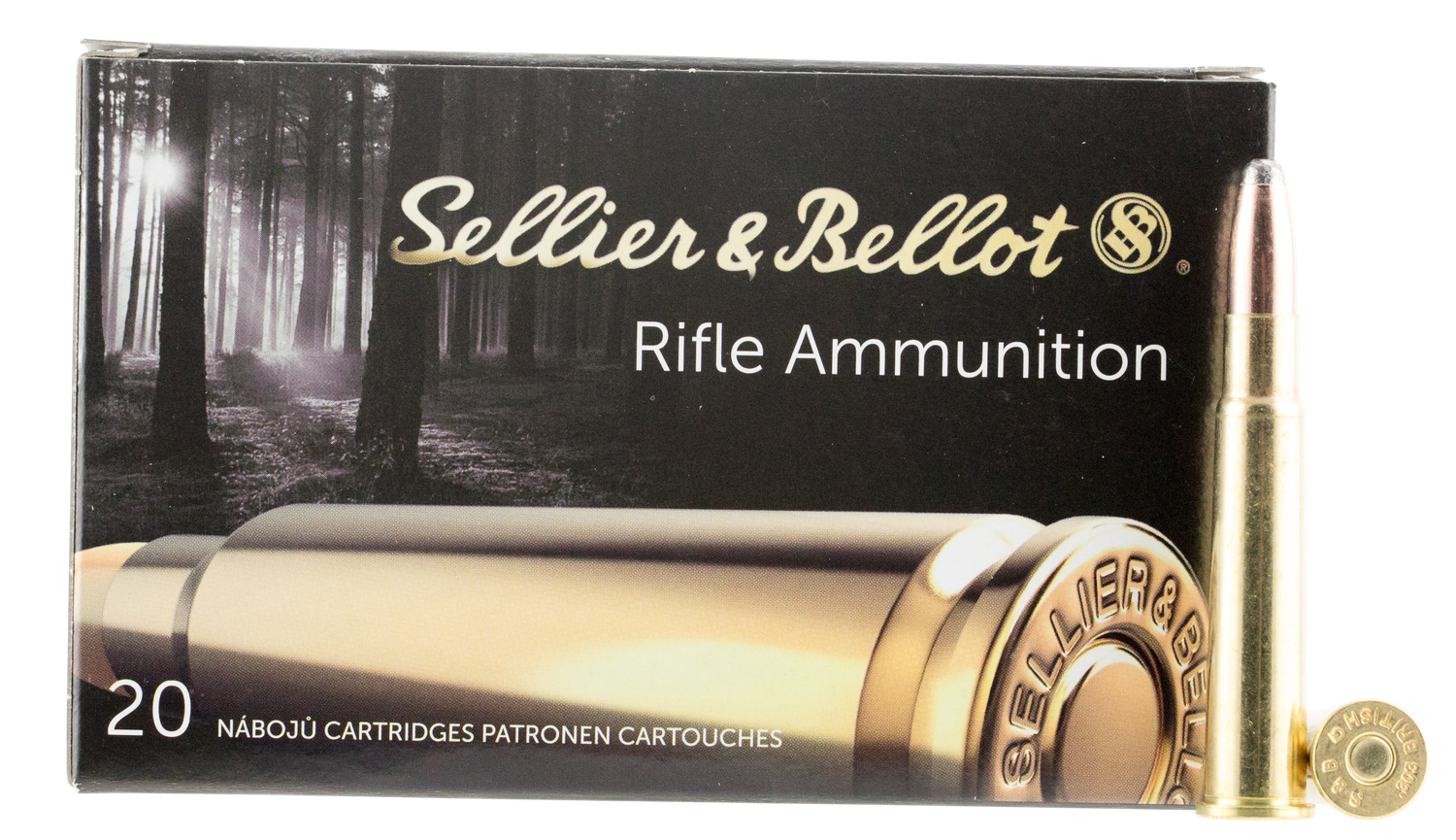 Sellier & Bellot Rifle, S&b Sb303c         303brit 180 Sp            20/20