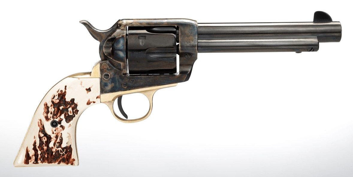 Taylor's & Company Cattleman 357mag Bl/stag 5.5"