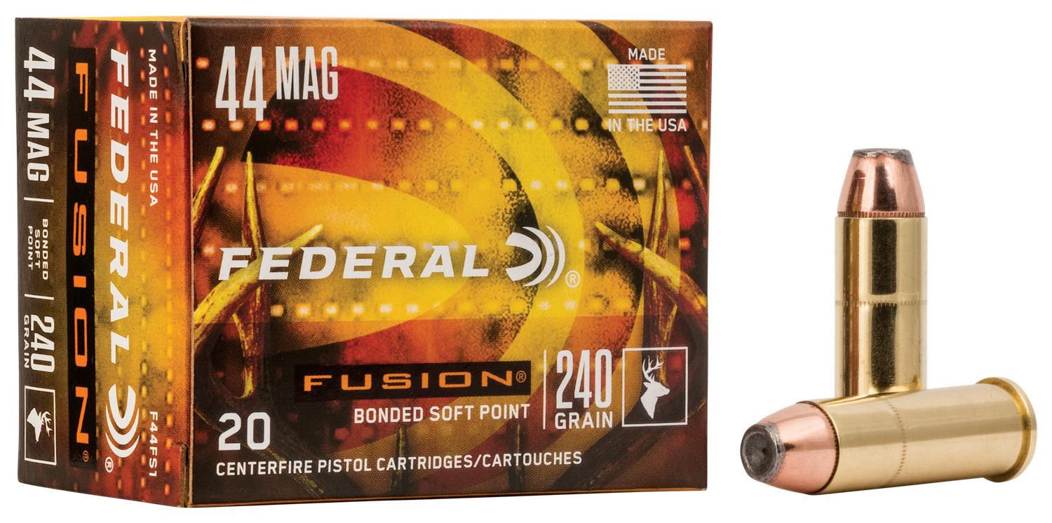 Federal Fusion, Fed F44fs1         44mg    240 Fus           20/10