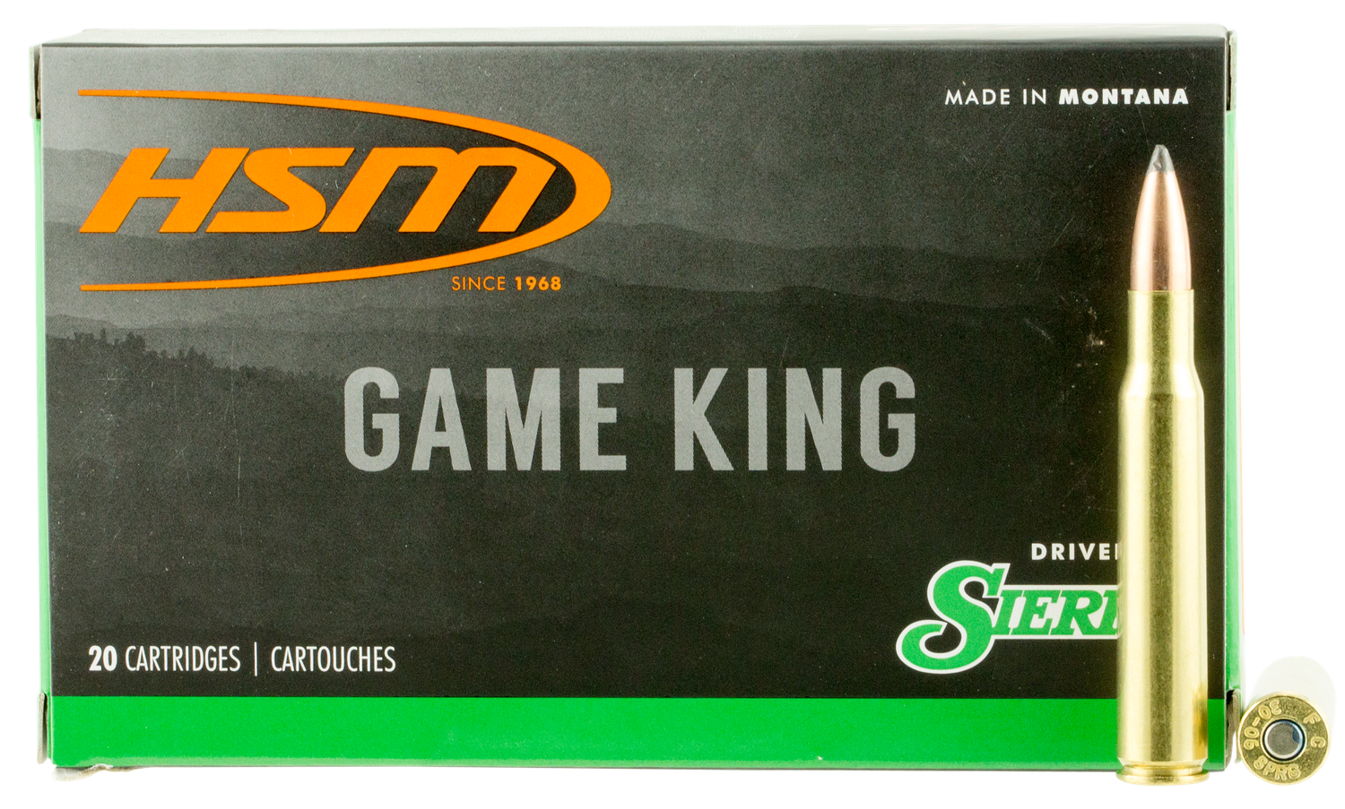 Hsm Game King, Hsm 7mauser5n    7x57    160 Sbt  Gk         20/20