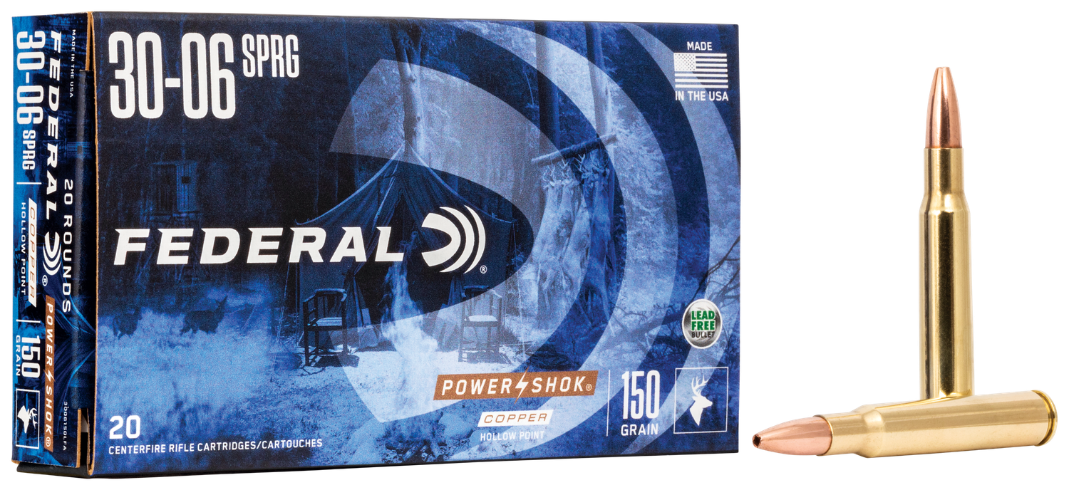 Federal Power-shok, Fed 270130lfa      270     130 Cop           20/10