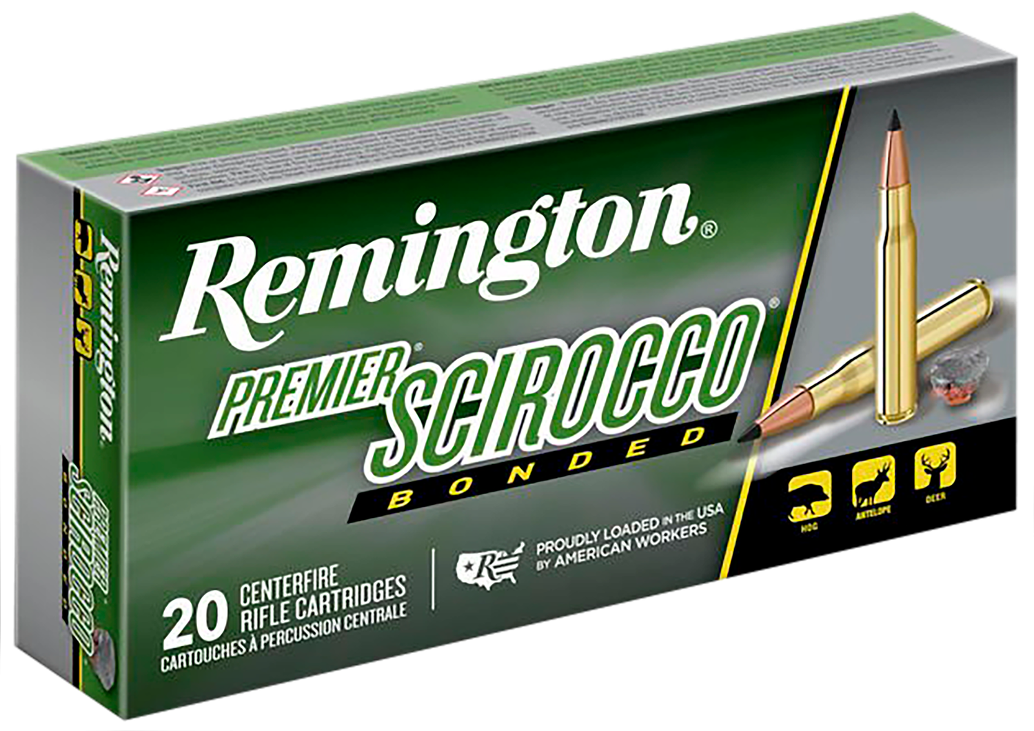 Remington Ammunition Premier, Rem 29330 Prsc300wb   300      180 Ssb       20/10