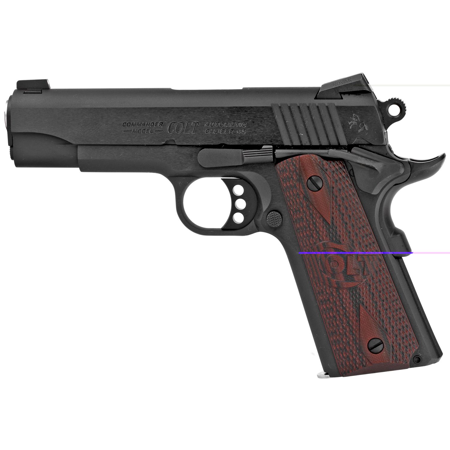 Colt Cmbt Cmmndr 45acp 4.25" 8rd Bl