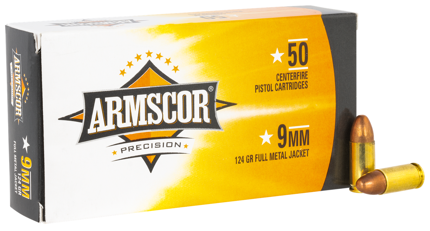 Armscor Precision, Arms 50041            9mm  124 Fmj           50/20
