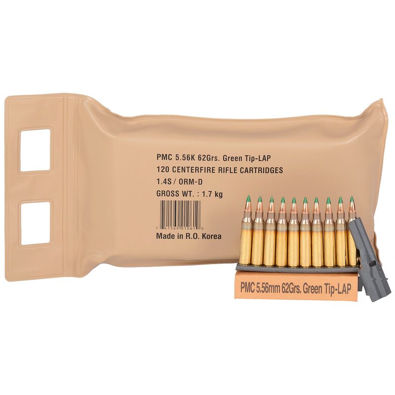Pmc Xtac 556nato 62gr Gt-lap 6 Bx Bp Pmc Xtac 556nato 62gr Gt-lap 6 Bx Bp