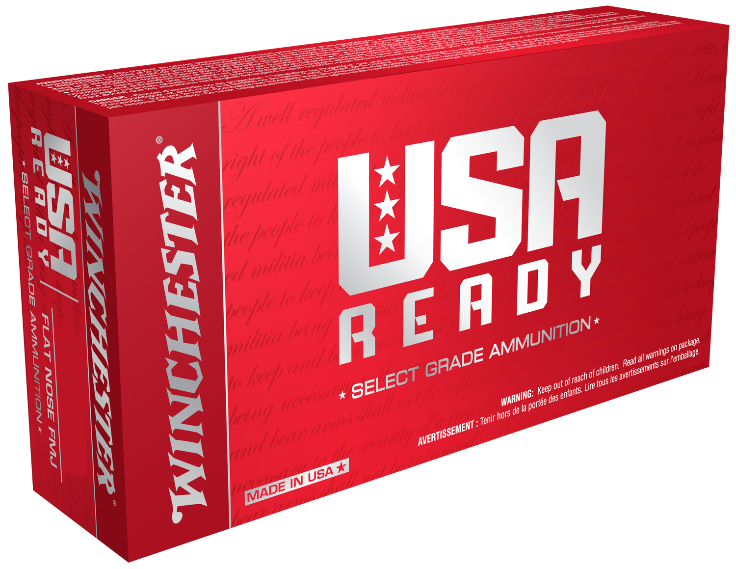 Winchester Ammo Usa Ready, Win Red68spc        6.8spc  115 Ot     Usrdy 20/10