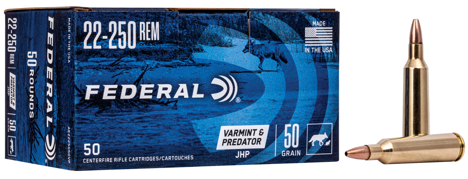 Federal American Eagle, Fed Ae2225050vp    22250    50 Hpvar          50/5