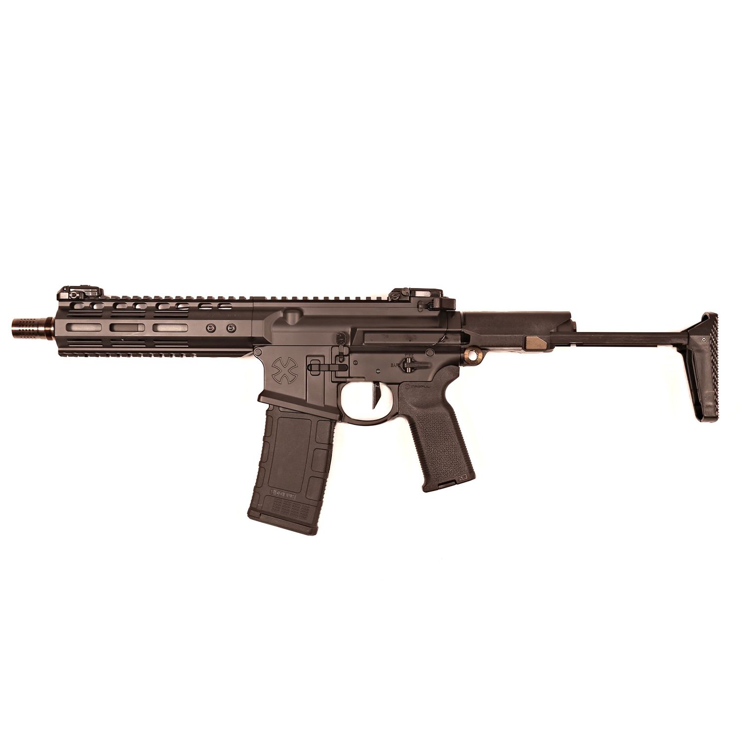 Noveske Gen4 Sbr 300blk 8" Mlok Blk