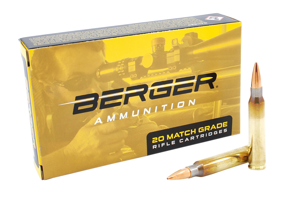 Berger Bullets Tactical, Berg 23030   223rem   77gr Otm Tact          20/10