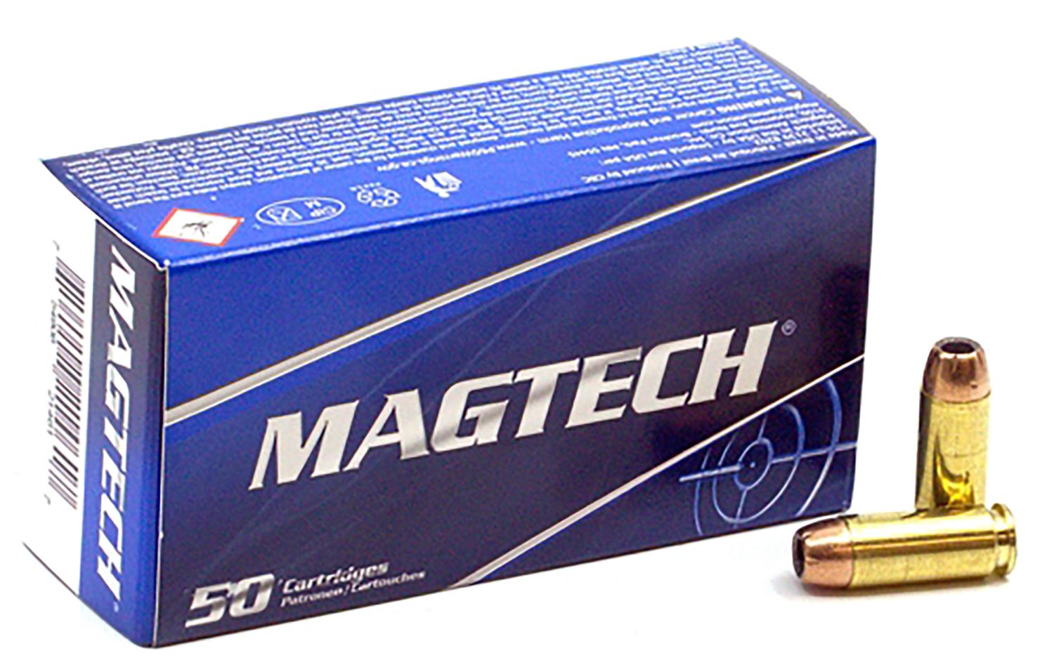 Magtech Self Defense, Magtech 10b        10mm   180 Jhp            50/20