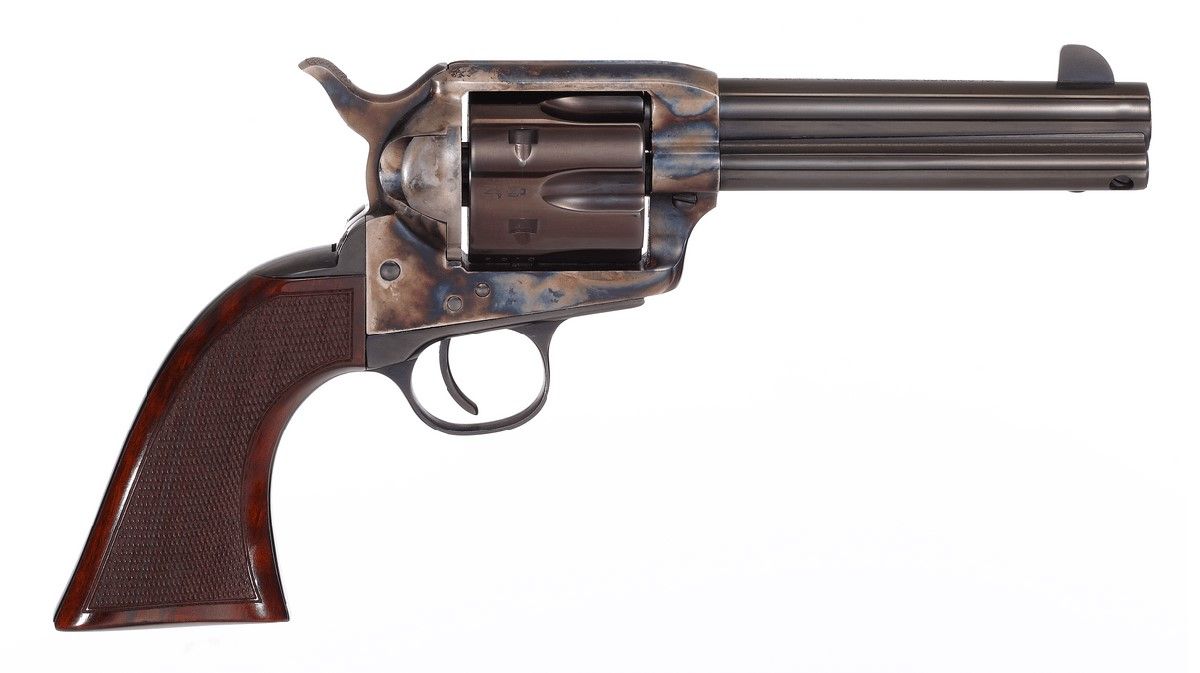 Taylor's & Company Gunfighter 357mag Bl/wd 4.75"