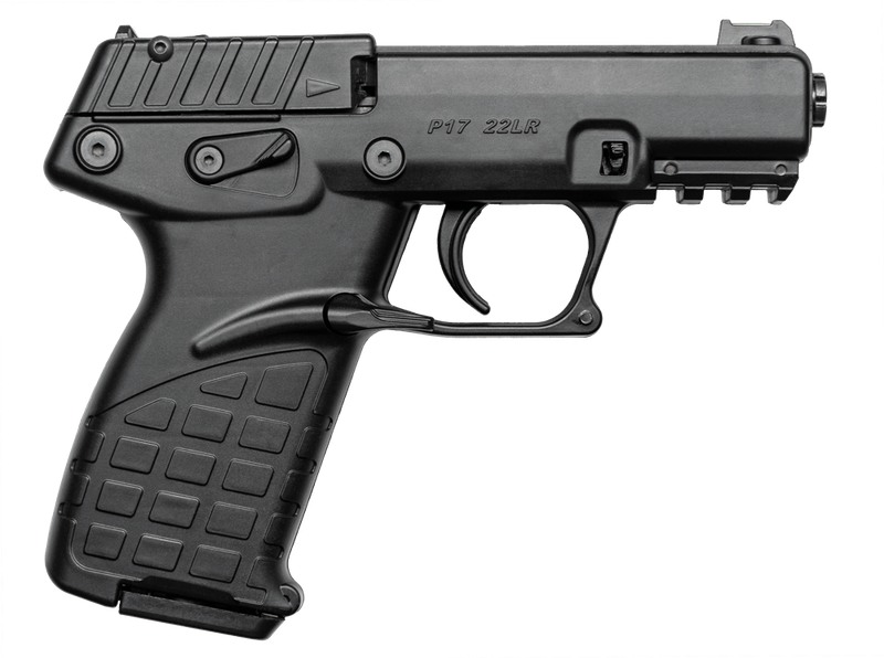 Keltec P17 3.8" 22lr 17rd Black