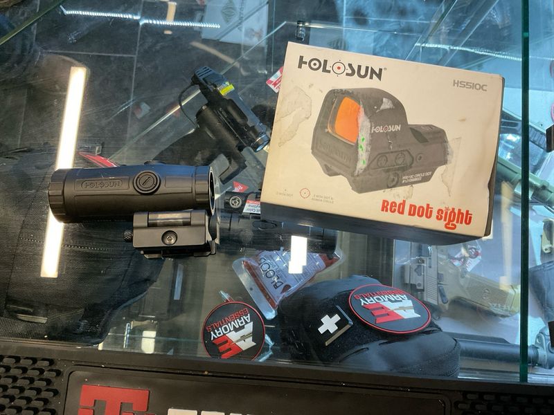 Holosun Red Dot, Holosun 3x, FFL