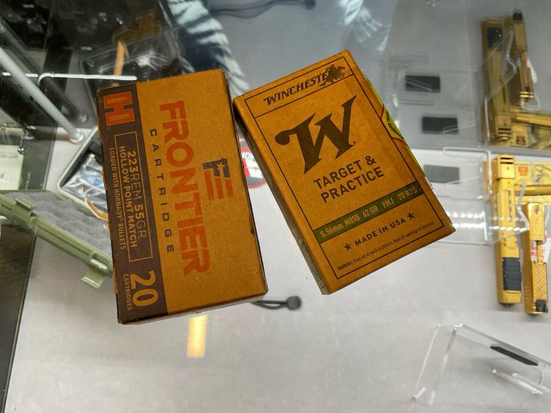 555 & 223 AMMO