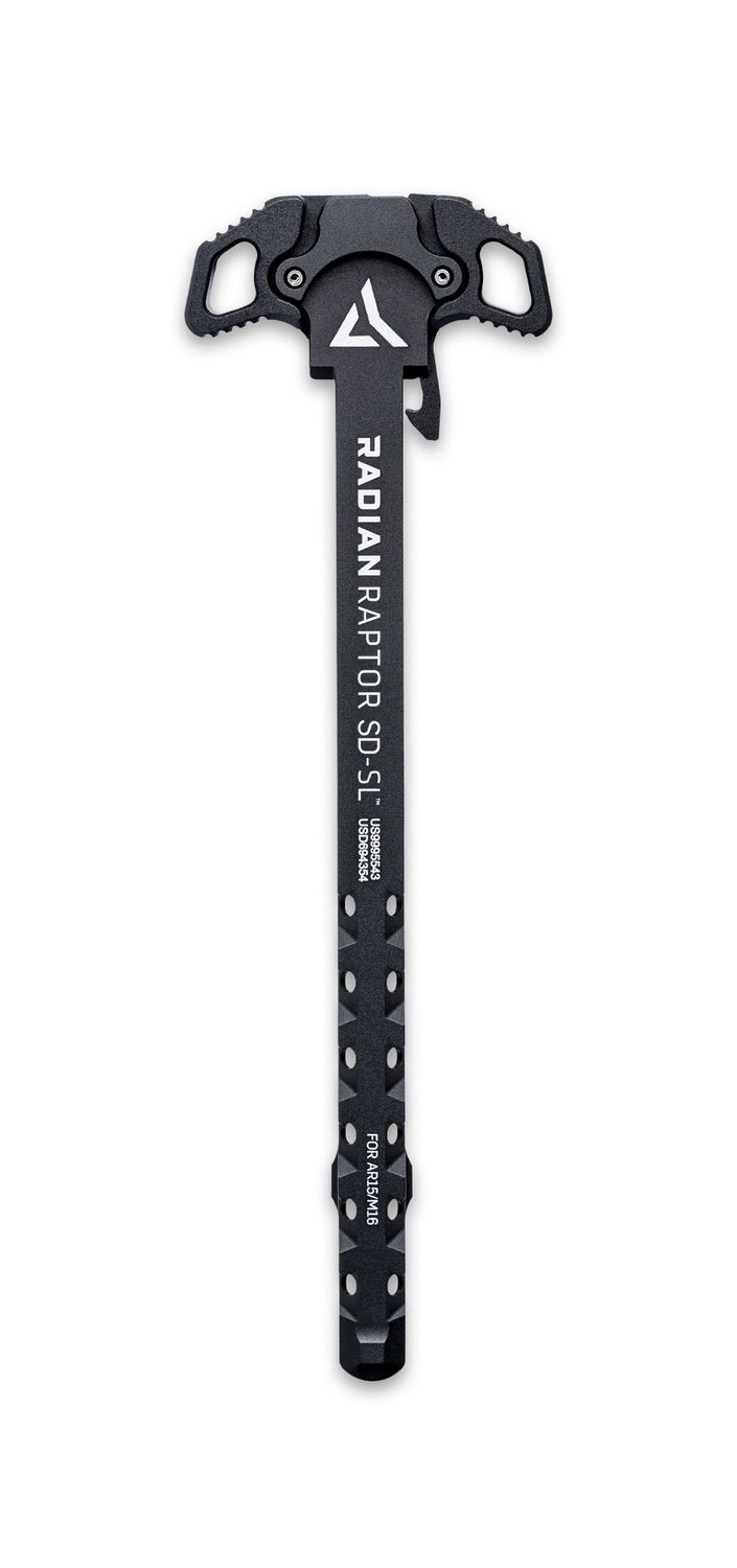 Radian Weapons Raptor Sd/sl Charging Hndl Blk