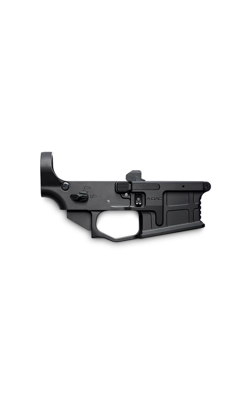Radian Weapons Model 1 Adac-15 Lower Blk