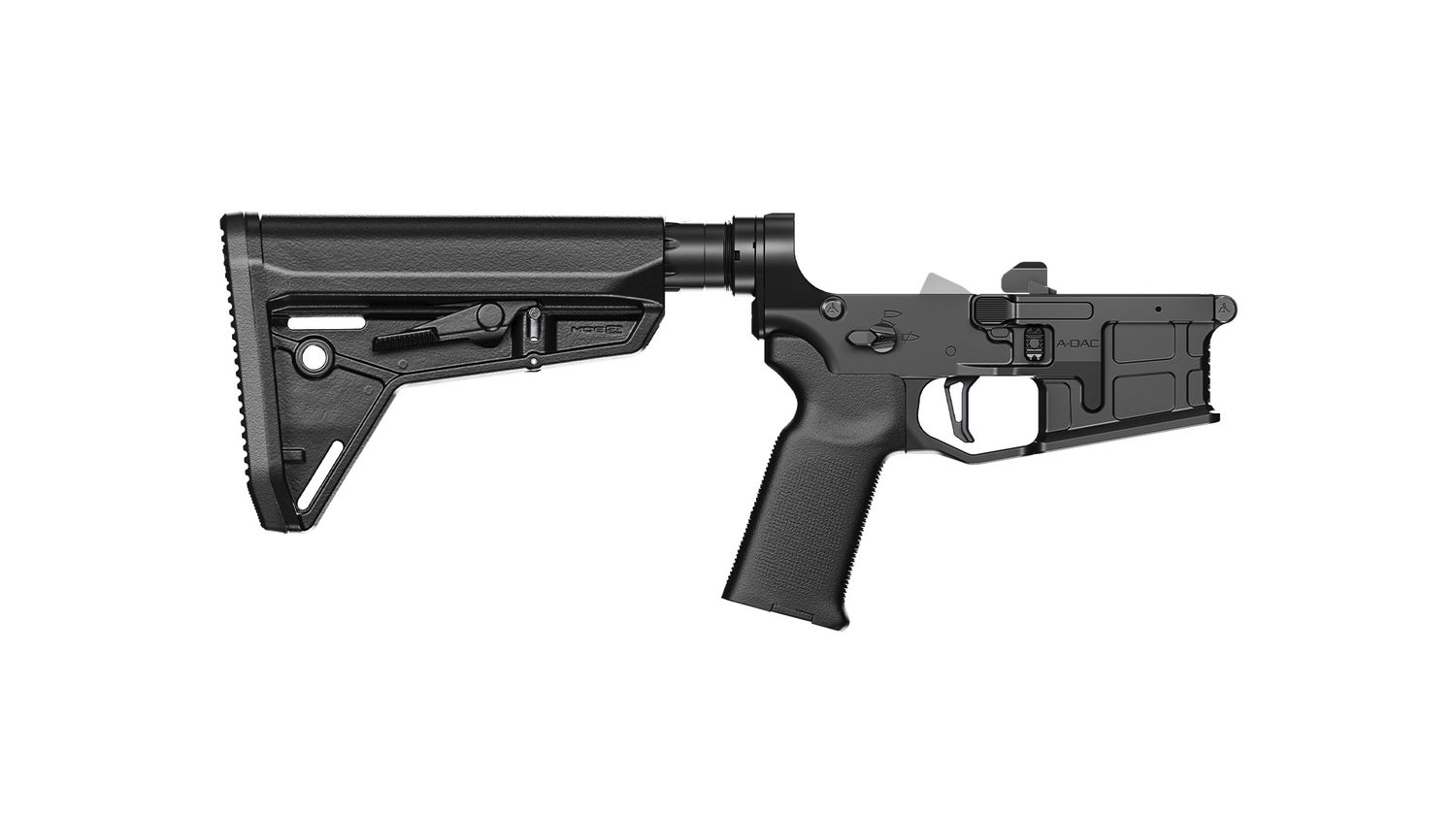 Radian Weapons Model 1 Adac-15 Rifle Lower Bk