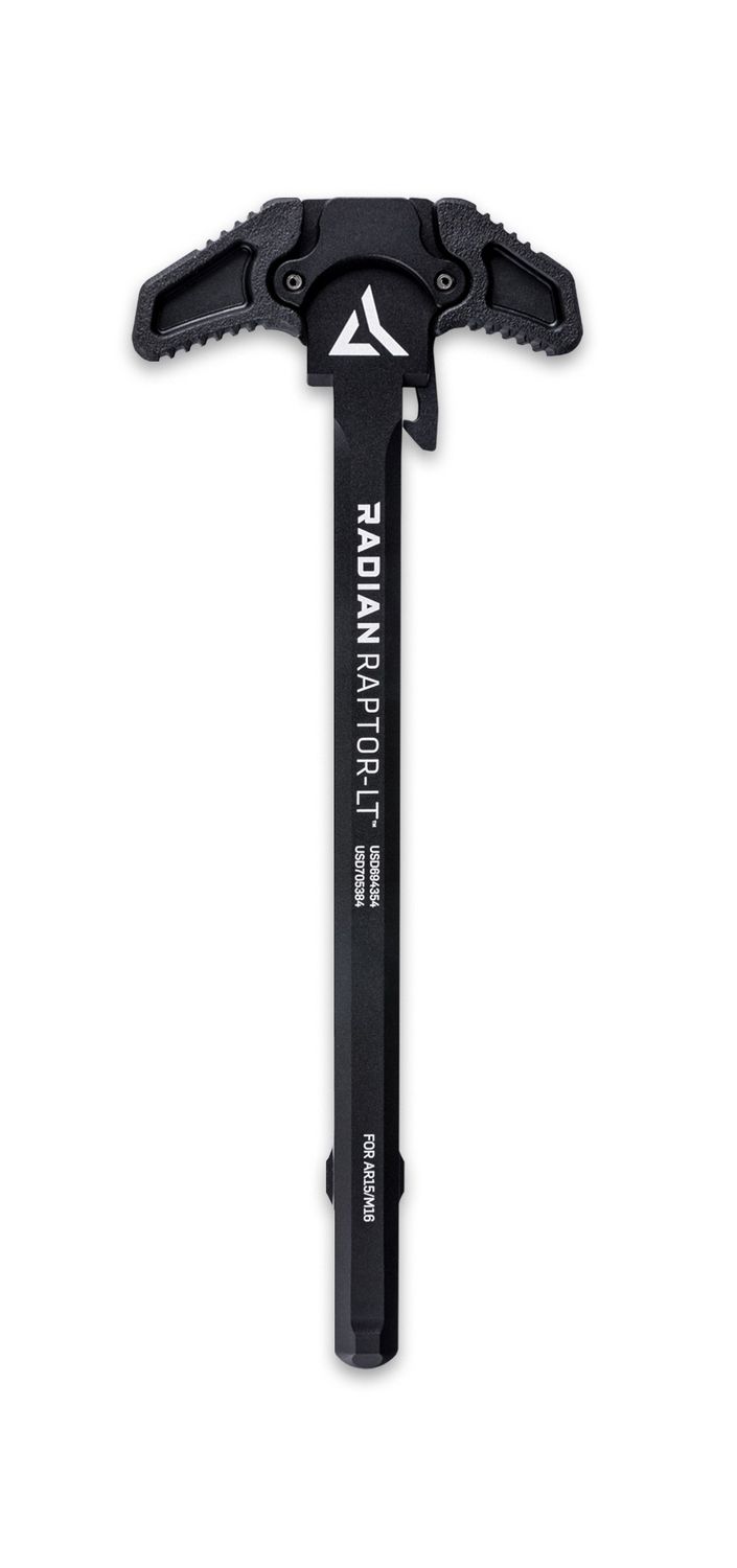 Radian Weapons Raptor Lt Charging Handle Blk