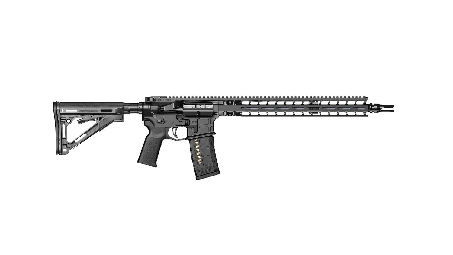 Radian Weapons Model 1 Rifle 6mmarc 16" Blk