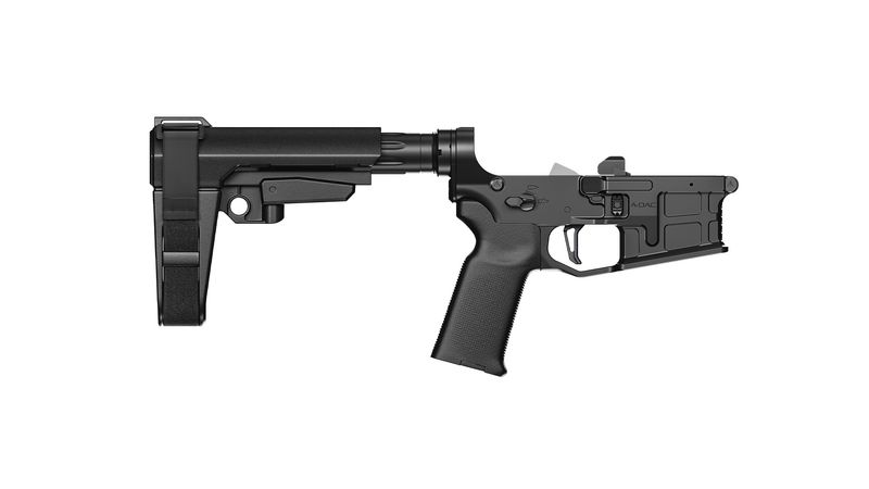 Radian Weapons Model 1 Adac-15 Pstl Lower Blk