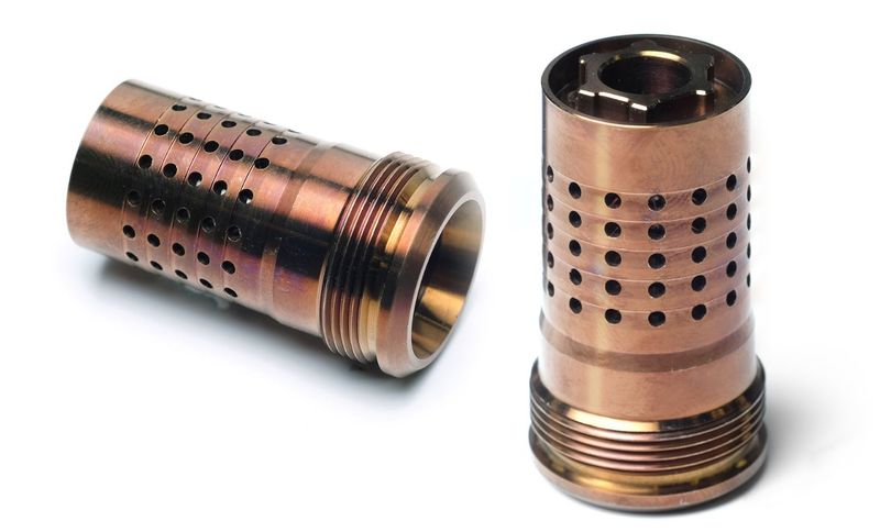 Q Cherry Bomb Muzzle Brke 5/8x24
