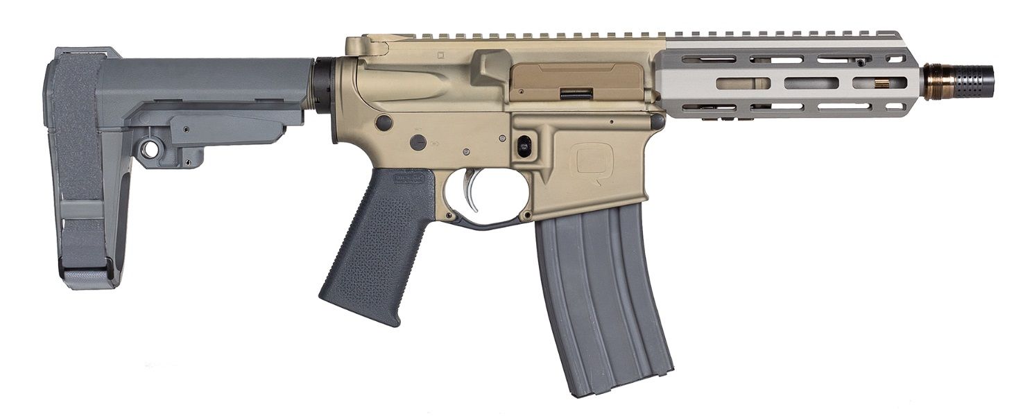 Q Sugar Weasel Pist 300blk 7"