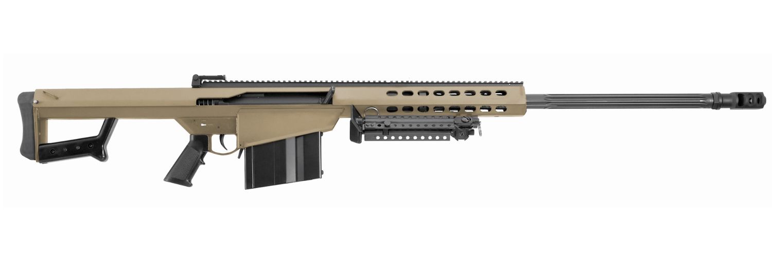 Barrett Firearms 82a1 50bmg Fde 29" 10+1