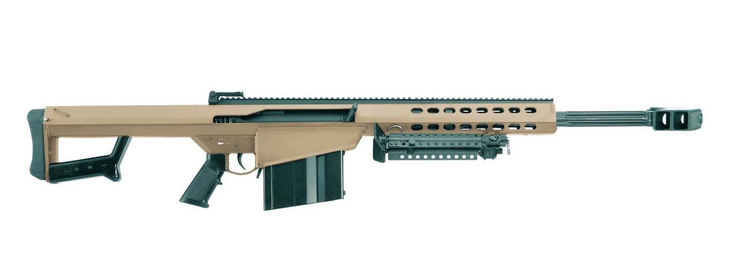 Barrett Firearms 82a1 50bmg Fde 20" 10+1