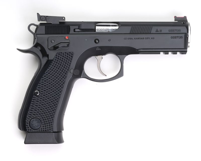 CZ-USA Sp-01 Shadow Accu 9mm 4.6"