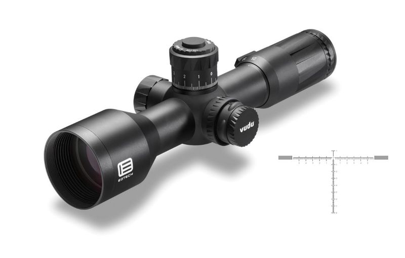 EO Tech Vudu Precision 5-25x50mm Md3