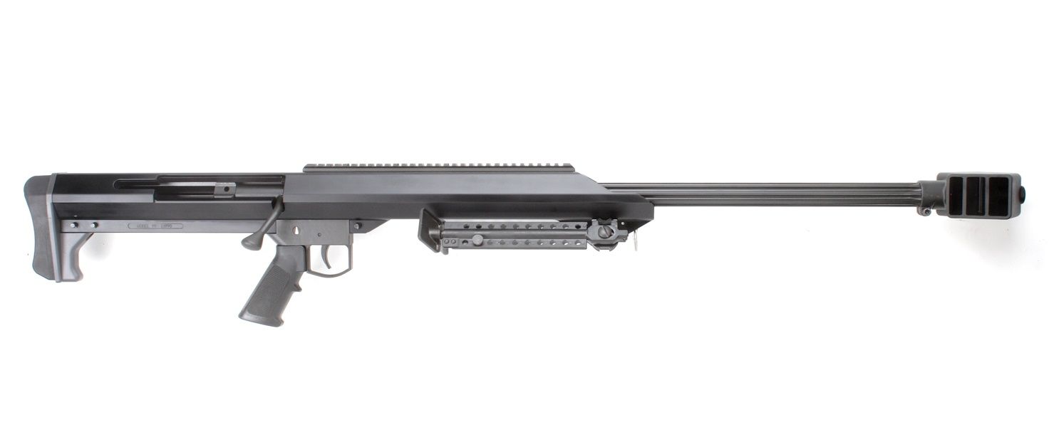 Barrett Firearms M99 50bmg Black 29" Bipod