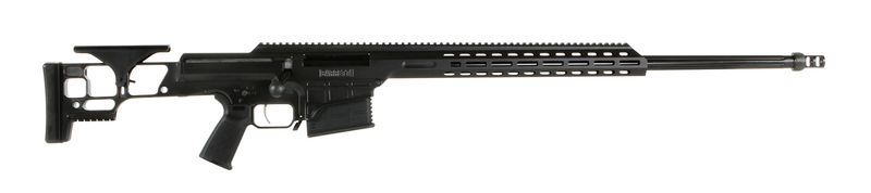 Barrett Firearms Smr 338lap Blk 26 Barrett Firearms Smr 338lap Blk 26" Fixed Stk