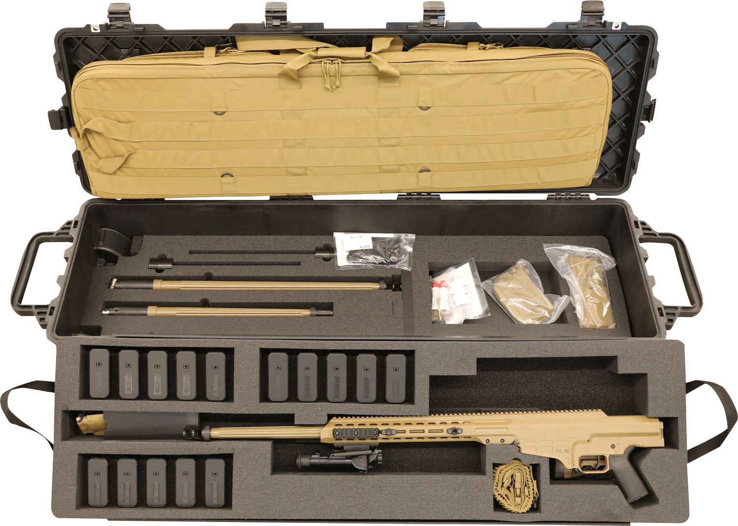 Barrett Firearms Mk22 Kit 300nor Coyote 10+1