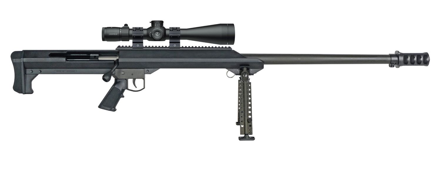 Barrett Firearms M99 50bmg Black 32" Scp Combo