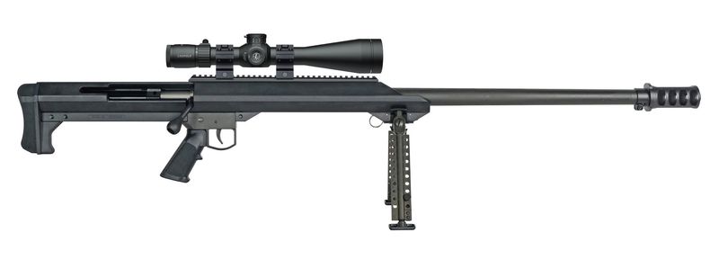 Barrett Firearms M99 50bmg Black 32 Barrett Firearms M99 50bmg Black 32" Scp Combo