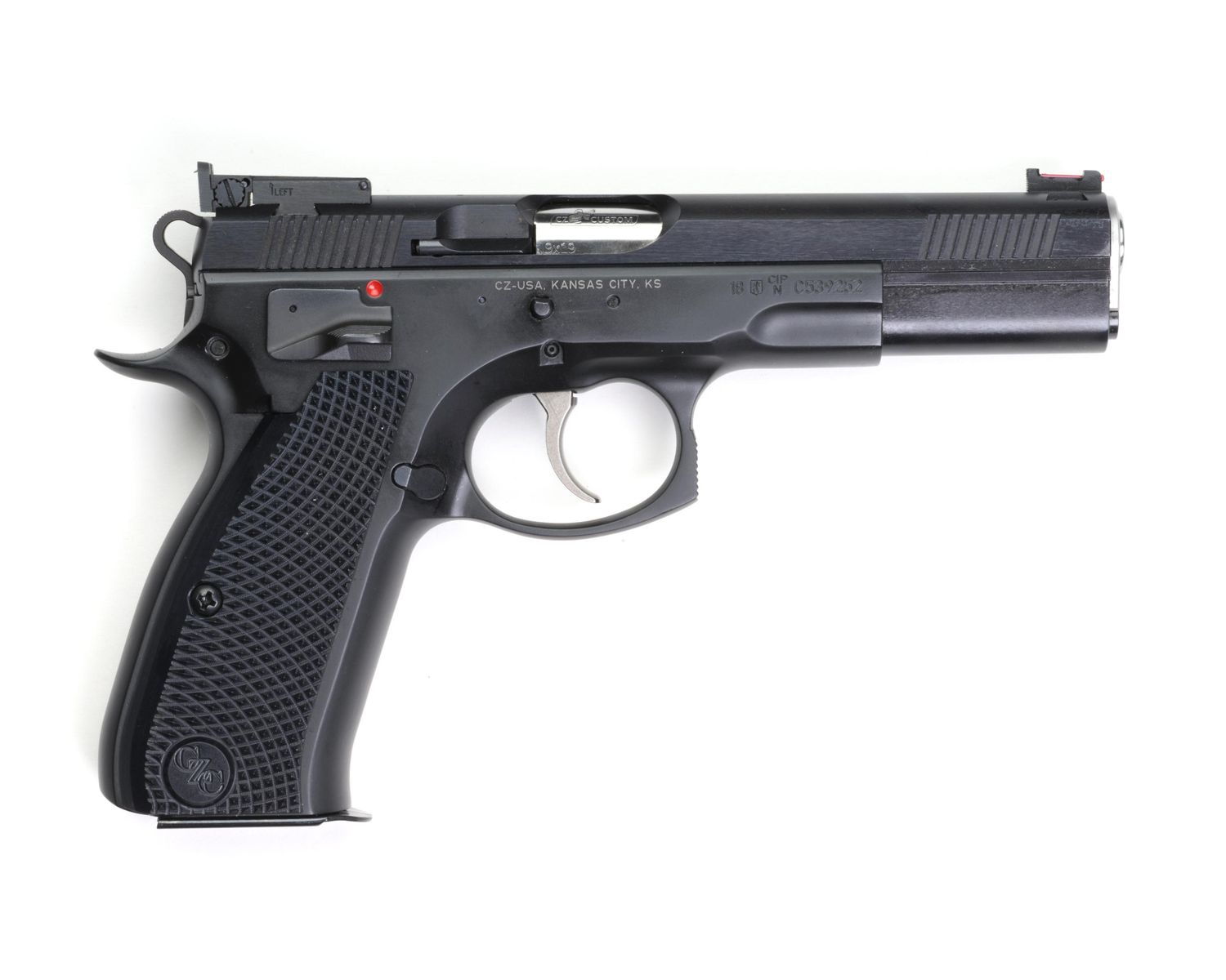 CZ-USA 75 Bull Shadow Accu 9mm 5"