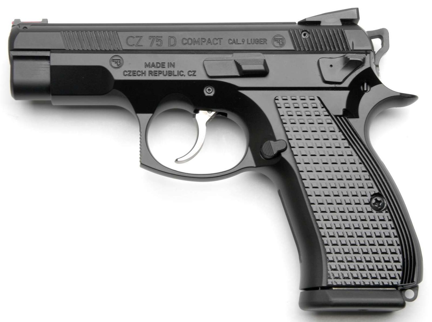 CZ-USA 75 Pcr Custom 9mm 3.8" 15+1