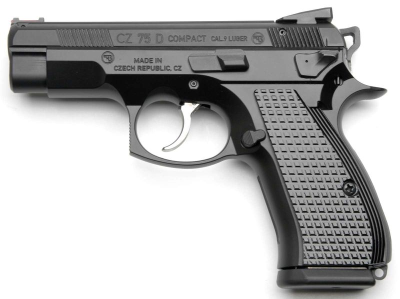 CZ-USA 75 Pcr Custom 9mm 3.8" 15+1