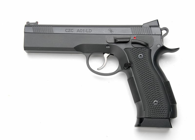 CZ-USA A01-ld Custom 9mm 4.9" 19+1