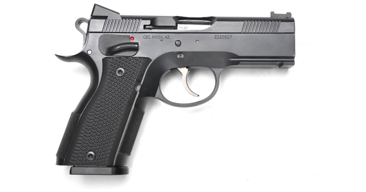 CZ-USA A01-c Custom 9mm 3.8" 15+1