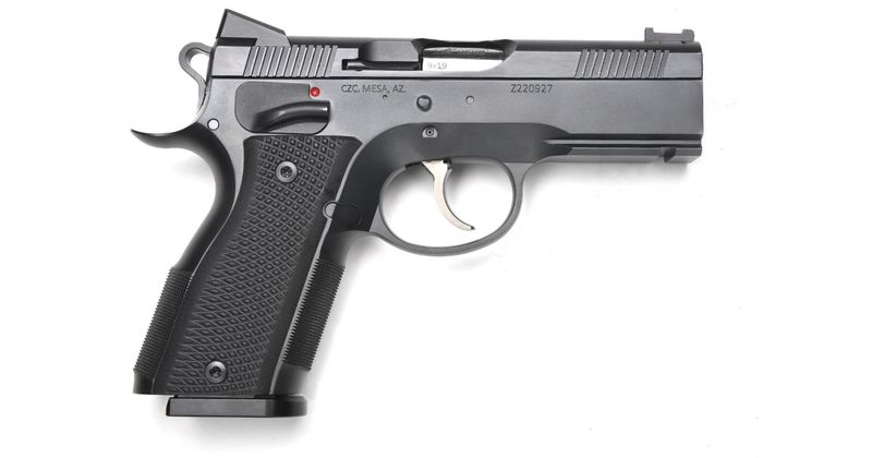 CZ-USA A01-c Custom 9mm 3.8" 15+1