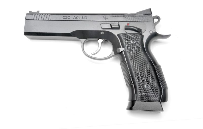 CZ-USA A01-ld Custom 9mm 4.9" 19+1 Or