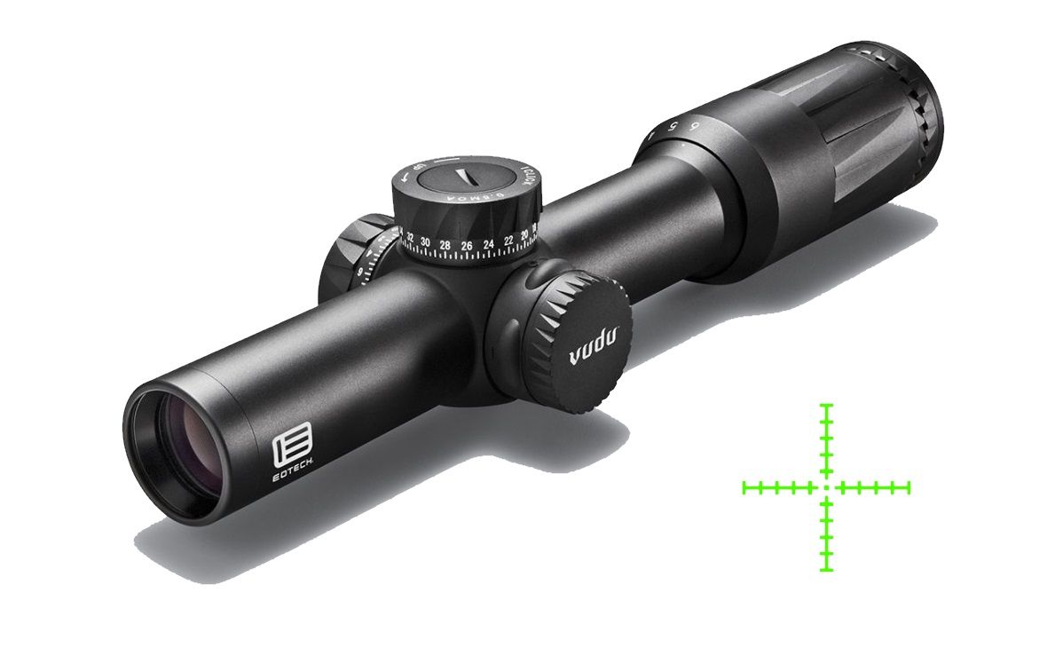 EO Tech Vudu Prec. 1-6x24mm Sr-1 Grn