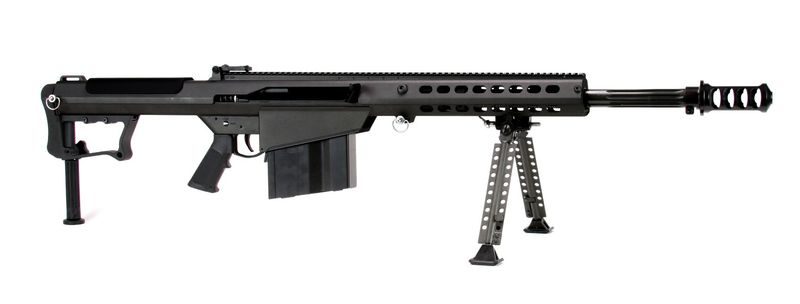 Barrett Firearms M107a1 50bmg Blk 20 Barrett Firearms M107a1 50bmg Blk 20" 10+1 #