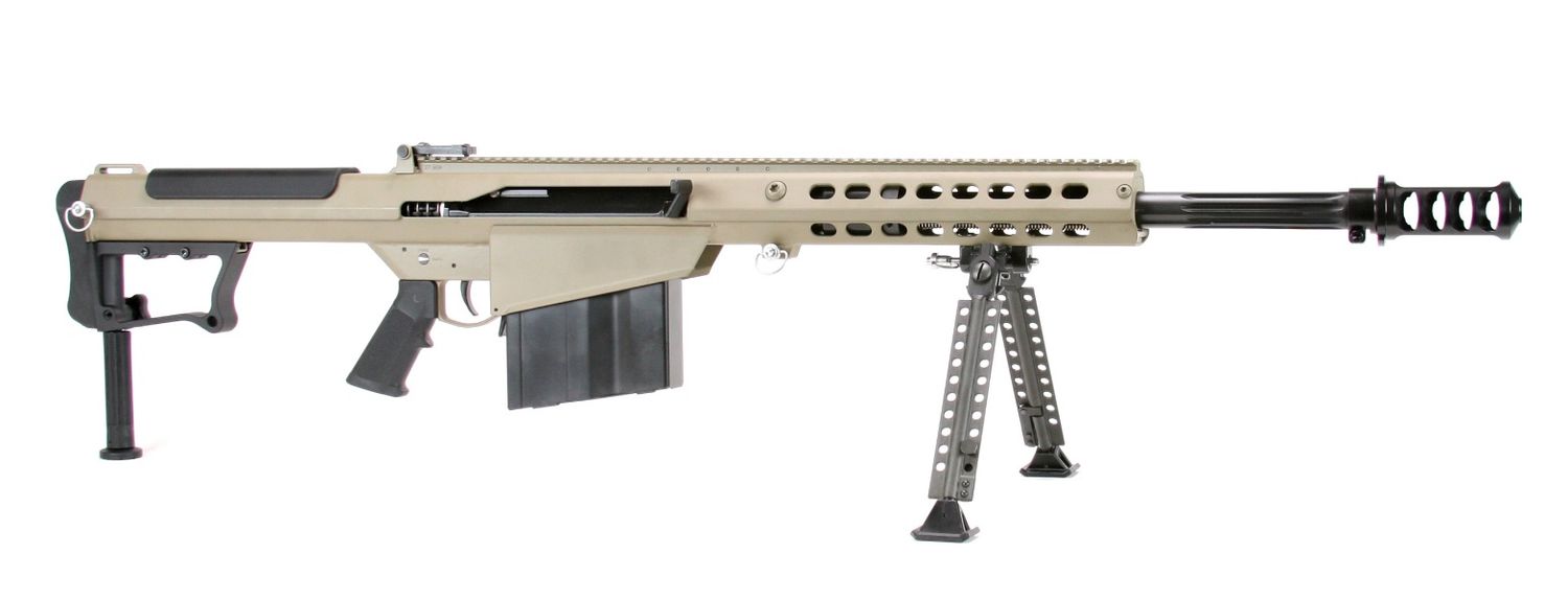 Barrett Firearms M107a1 50bmg Fde 20" 10+1