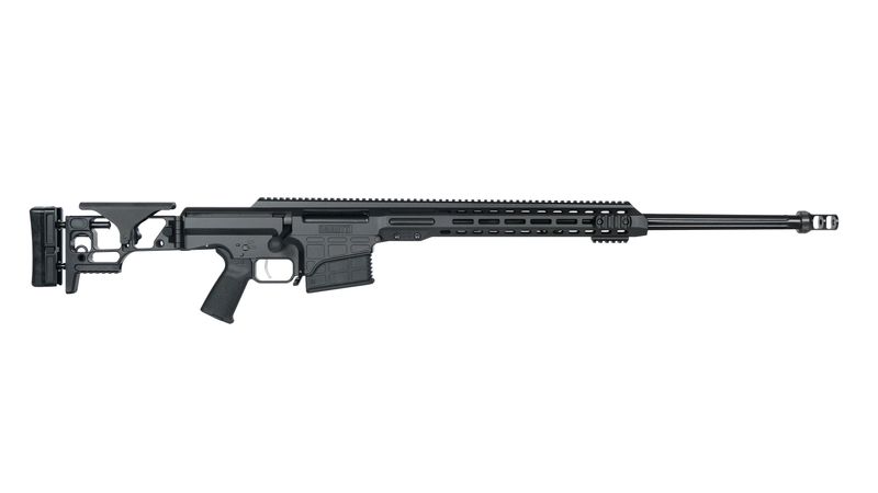 Barrett Firearms Mrad 308win Blk 24 Barrett Firearms Mrad 308win Blk 24" 10+1 Mlok