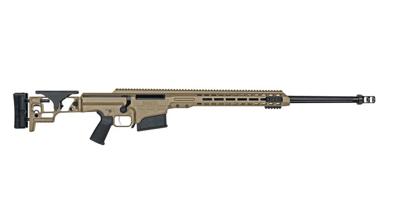 Barrett Firearms Mrad 308win Fde 24 Barrett Firearms Mrad 308win Fde 24" 10+1 Mlok